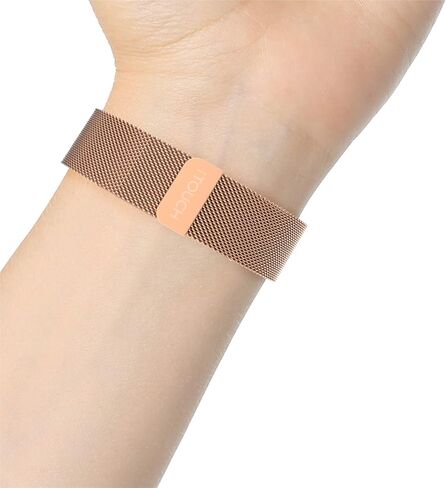 سوار ساعة iTOUCH 20 مم سريع الفك - متوافق مع iTOUCH AIR 3 (40 مم) وSPORT 3، SPORT 4 - ليس لـ AIR 3 (44 مم)، AIR 4 - يناسب الساعات بعرض 20 مم in Kuwait