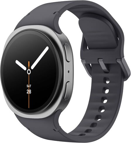 Sport Band for Samsung Galaxy Watch 8 Band 40mm 44mm/Galaxy Watch 8 Classic 46mm, Soft Silicone Replacement Strap for Men Women in Saudi Arabia