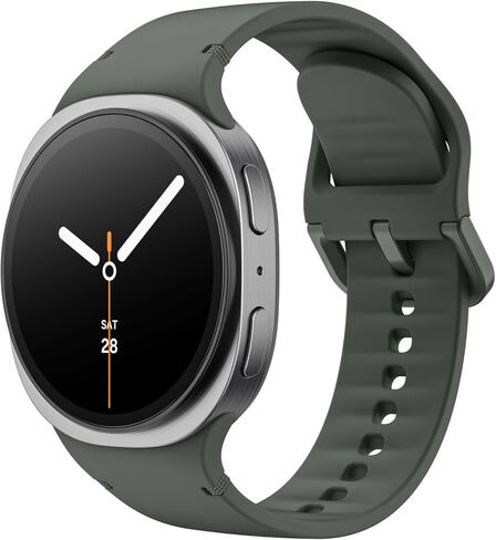 Sport Band for Samsung Galaxy Watch 8 Band 40mm 44mm/Galaxy Watch 8 Classic 46mm, Soft Silicone Replacement Strap for Men Women in Saudi Arabia