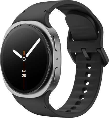 Sport Band for Samsung Galaxy Watch 8 Band 40mm 44mm/Galaxy Watch 8 Classic 46mm, Soft Silicone Replacement Strap for Men Women in Saudi Arabia