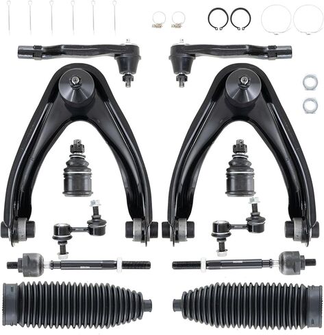 Front Control Arm Set Compatible for 2007-2008 Acura TL, K641543 Suspension Kit Ball Joint-14pcs in Saudi Arabia