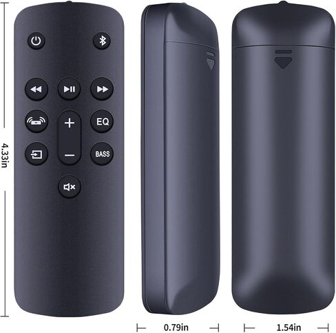 بديل جديد للتحكم عن بعد لمكبر الصوت AMZ Fir-e TV Soundbar 2.0 مع DTS Virtual: X ووحدة التحكم عن بعد للصوت Dolby in Kuwait