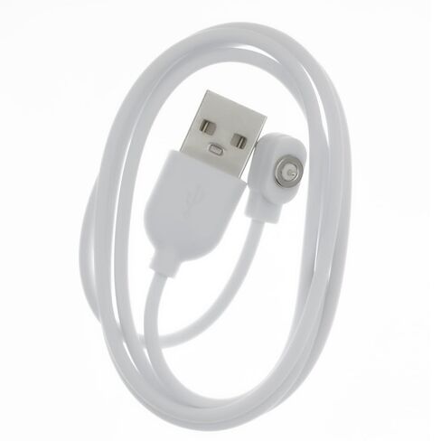 1-Pin Magnetic Charging Cable 2.7Ft - Universal OEM Replacement USB Charger Cord for Rechargeable Toys, Massagers, Facial Cleansers & Beauty Devices | Secure Fast Charging, Anti-Overheat Design in Saudi Arabia