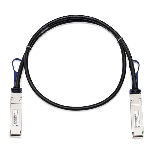 Compatible with NetApp X66211B-2-C 100G QSFP28 to QSFP28 Twinax Cable | 100GBASE Passive 2m DAC X66211B-2-C-HPC in Saudi Arabia
