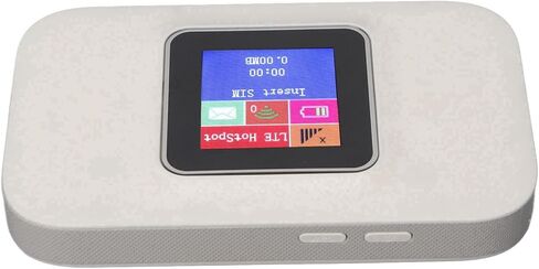 Alomejor Pocket WiFi 4G LTE Router 300Mbps نقطة اتصال محمولة مع منفذ USB للسفر إلى أوروبا والأعمال التجارية المنزلية in Saudi Arabia
