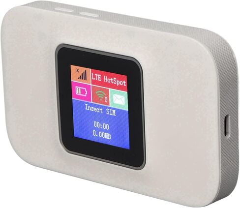 Alomejor Pocket WiFi 4G LTE Router 300Mbps نقطة اتصال محمولة مع منفذ USB للسفر إلى أوروبا والأعمال التجارية المنزلية in Saudi Arabia