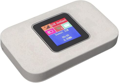 Alomejor Pocket WiFi 4G LTE Router 300Mbps نقطة اتصال محمولة مع منفذ USB للسفر إلى أوروبا والأعمال التجارية المنزلية in Saudi Arabia