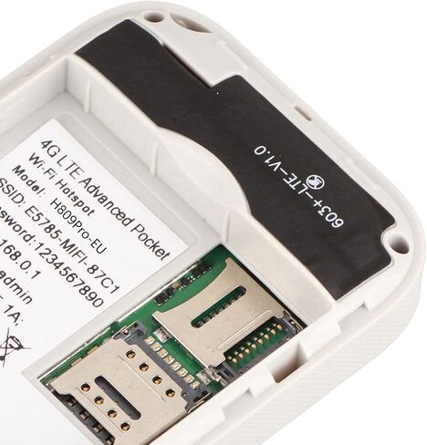 Alomejor Pocket WiFi 4G LTE Router 300Mbps نقطة اتصال محمولة مع منفذ USB للسفر إلى أوروبا والأعمال التجارية المنزلية in Saudi Arabia