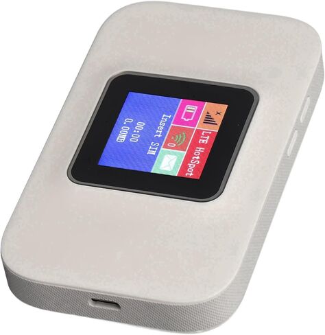 Alomejor Pocket WiFi 4G LTE Router 300Mbps نقطة اتصال محمولة مع منفذ USB للسفر إلى أوروبا والأعمال التجارية المنزلية in Saudi Arabia