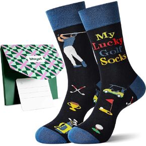 Moyel If You Can Read This Socks For Men Crew Cotton Novelty Gifts (Tacos, 1) in Kuwait