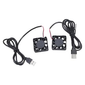 USB Powereds Cooling Fan 40mm for Routers Rack Sound Video Networking Cabinet Server, Workstations Mining Machine in Kuwait