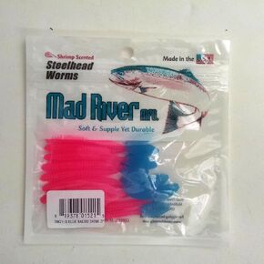 معدات صيد الأسماك Mad River Hd باللون الوردي الدافئ/اللؤلؤ مقاس 4 بوصات in Kuwait