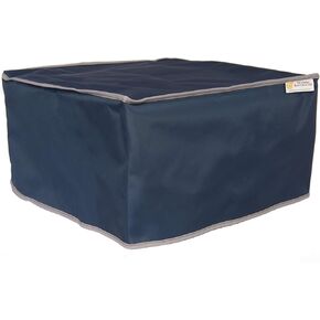 غطاء الطابعة متوافق مع طابعات Epson EcoTank ET-3950 وEpson EcoTank ET-4950 اللاسلكية فائقة اللون، غطاء غبار للطابعة من النايلون الأزرق الداكن المضاد للكهرباء الساكنة ومقاوم للماء من Perfect Dust Cover LLC in Kuwait