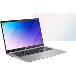 ASUS L510 Business Laptop, 15.6" FHD Display, Intel Celeron N4020 Processor, 4GB RAM, 128GB eMMC Storage, Backlit Keyboard, 1-Year Microsoft 365, Windows 11 Home, White with TGY Accessories in Saudi Arabia