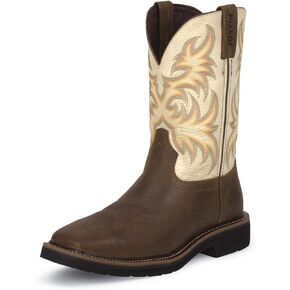 Justin Original Work Boots Men's Stampede in Kuwait