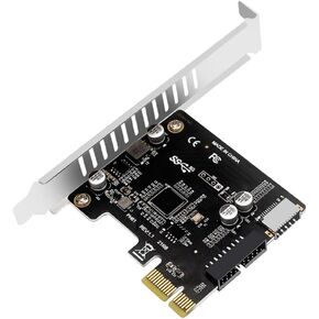 PCI-E إلى USB 3.0 Hub بطاقة تمديد الفاصل 19PIN متوافقة مع نماذج الكمبيوتر المكتبي استبدال ما بعد البيع in Kuwait