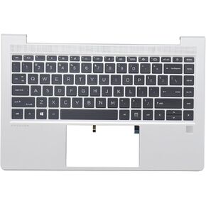 بديل جديد لـ HP Probook 640 G8 645 G8 حافظة علوية مع لوحة مفاتيح بإضاءة خلفية M21668-001 M21669-001 in Kuwait