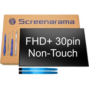 استبدال الشاشة الجديدة SCREENARAMA لجهاز Dell Vostro 16 5630 P117F (FHD+ 30pin 1920x1200) شاشة IPS LCD LED مع أدوات وشريط in Kuwait