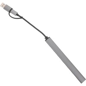 Homoyoyo عالي السرعة 7 منافذ USB Hub موسع لأجهزة الكمبيوتر المحمول التي تعمل بالطاقة USB تمديد قفص الاتهام للاستخدام المنزلي والمكتب والسفر in Kuwait