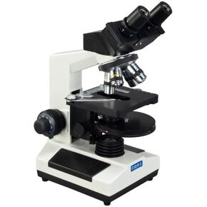 OMAX 40X-2000X Phase Contrast Compound Binocular Microscope with Plan PH Objectives in Kuwait