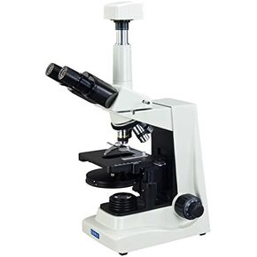 مجهر مركب OMAX 1600X ذو تباين المرحلة Siedentopf + كاميرا 1.3 ميجابكسل in Kuwait