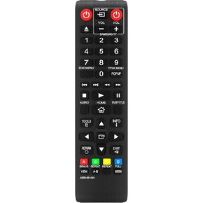 استبدال AK59-00149A Samsung DVD جهاز التحكم عن بعد لمشغل أقراص DVD Blu Ray DVD BD-J5700 BD-J5100 BD-ES5000 BD-ES5300 BD-F5100 BD-FM57C BD-HM5، لا حاجة للإعداد in Kuwait