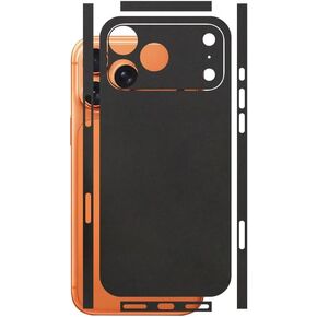 [عبوة من قطعتين من واقي الشاشة الخلفي لهاتف iPhone 17 Pro Max، وليس طبقة حماية زجاجية هيدروجيل رفيعة للغاية بحافة ملفوفة بالكامل شفافة (ألياف الكربون الشفافة) in Kuwait