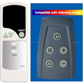 جهاز تحكم عن بعد بديل لمروحة Vornado Touchstone TVH500 TVH500 AWRH TAVH10 in Kuwait