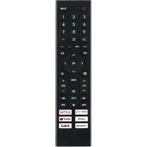 جهاز التحكم عن بعد الجديد ERF3Z80H ERF3J80H IR متوافق مع Hisense 4K UHD Smart TV A6Series 43A4H 40A4H 32A4FH 32A4H 50A6G 65A6G 43A6G 50A6G 50U68G 55U6G 55A6G 65U6G 70A6G 75A6G 75U6G 75U68G in Kuwait