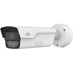 كاميرا شبكة Uniview Tech IPC264SA-AHDX4K-I1 بدقة 4 ميجابكسل LightHunter Intelligent Bullet Network، تكبير آلي 4X 8–32 مم، WDR، IR وإضاءة دافئة، IP67 IK10 in Kuwait