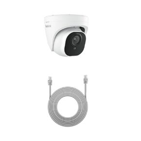 REOLINK RLC-820A 4K PoE Security Camera, Person/Vehicle/Pet Detection, Time-Lapse, 100ft IR Night Vision, Work with Smart Home, Support 512GB SD Card, Includes One 100ft RJ45 Cat5 Ethernet Cable in Kuwait