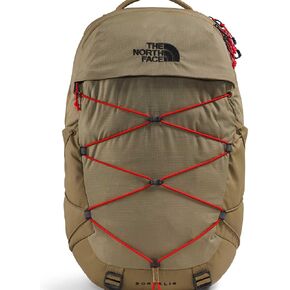 THE NORTH FACE Borealis Commuter Laptop Backpack | Water Repellent Finish, 16" Laptop Sleeve, Large Main Compartment for Everyday Carry, Concrete, One Size in Kuwait