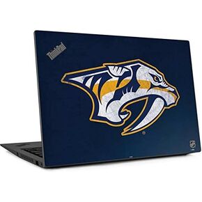غلاف كمبيوتر محمول من Skinit متوافق مع Thinkpad X1 Carbon (الجيل السادس 2018) - تصميم مرخص رسميًا من NHL Nashville Predators in Kuwait
