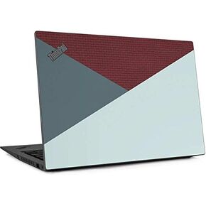غلاف كمبيوتر محمول من Skinit متوافق مع Thinkpad X1 Carbon (الجيل السادس 2018) - تصميم أشكال مثلثة مارسالا مرخص رسميًا من Skinit in Kuwait
