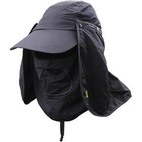 Fishing Hat,Fisherman Hat Sun Hat 360° UV Protection Summer Sunhat Baseball Cap in Kuwait