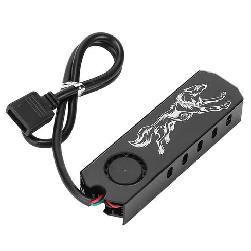 Solid State Drive, for Desktop RGB Desktop M2 2280 Heatsink Aluminum Alloy with Fan in Saudi Arabia
