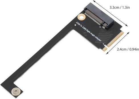 SUNGOOYUE SSD Expansion Board, Fit for Rog Ally Handheld Conversion 2230 to 2280 SSD Expansion Board with NVME M Key in Saudi Arabia
