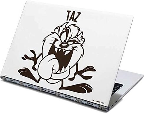 Skinit Decal Laptop Skin Compatible with Yoga 910 2-in-1 14in Touch-Screen - Officially Licensed Warner Bros Taz Big Head Design in Saudi Arabia