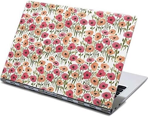 Skinit Decal Laptop Skin Compatible with Yoga 910 2-in-1 14in Touch-Screen - Originally Designed Wild Garden Design in Saudi Arabia