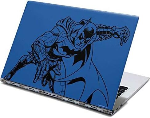 Skinit Decal Laptop Skin Compatible with Yoga 910 2-in-1 14in Touch-Screen - Officially Licensed Warner Bros Batman Comic Pop Design in Saudi Arabia