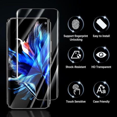 MAYtobe [واقي شاشة مكون من عبوتين لهاتف Samsung Galaxy S10 من السيراميك مع صينية التثبيت، سهل التركيب، منحني ثلاثي الأبعاد، خالٍ من الفقاعات، مضاد للخدش in Saudi Arabia