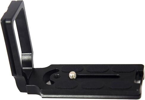 Reflex Camera Universal L-Shape Camera Bracket Quick Release Plate for DSLR/Mirrorless Cameras - Arca Swiss Compatible 1/4"-20 Screw Mount QRP for Fast Tripod Landscape to Portrait Switch in Saudi Arabia
