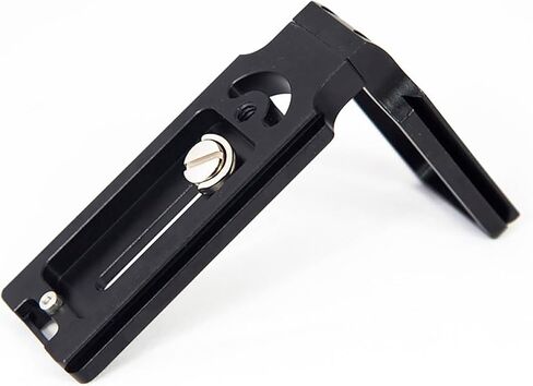 Reflex Camera Universal L-Shape Camera Bracket Quick Release Plate for DSLR/Mirrorless Cameras - Arca Swiss Compatible 1/4"-20 Screw Mount QRP for Fast Tripod Landscape to Portrait Switch in Saudi Arabia