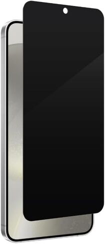 ZAGG InvisibleShield Fusion Privacy Anti-Glare واقي شاشة Samsung Galaxy S25 / S24 - الخصوصية في اتجاهين • لمسة نهائية غير لامعة • صينية تطبيق EZ (Samsung Galaxy S25 / S24) in Kuwait