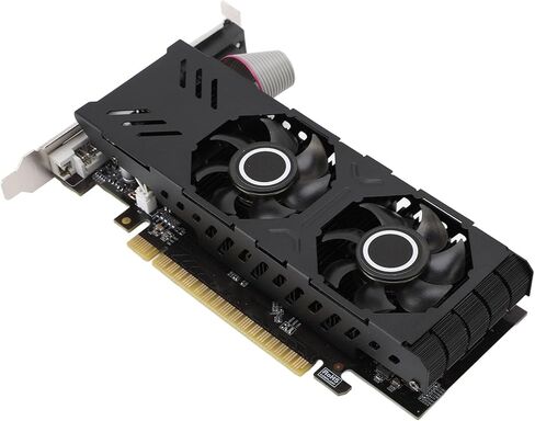 VBESTLIFE GT750 4GB Graphics Card, GDDR5 128 Bit GPU, 1020MHz, PCIE 3.0 X16 Desktop PC Gaming Video Card with HDMI, DVI, VGA Ports in Saudi Arabia