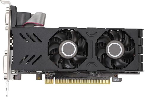 VBESTLIFE GT750 4GB Graphics Card, GDDR5 128 Bit GPU, 1020MHz, PCIE 3.0 X16 Desktop PC Gaming Video Card with HDMI, DVI, VGA Ports in Saudi Arabia