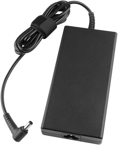 شاحن رفيع 180 واط متوافق مع البوابة AAC180W012T4 FSP180-AJBN3 GWTN156-2 GWTN156-2BK GWTN156-3 GWTN156-3BK جيجابايت AORUS 15P WB AORUS 15P WB-7DE1130SH Sabre 15 17 W8 in Kuwait