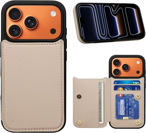 Keallce for iPhone 17 Pro Max Case Wallet with 3 Card Holder, RFID Blocking Protection, Magnetic Clasps Credit Slots Shockproof Flip Cover for iPhone 17 Pro Max Men Women,6.9inch Blue in Saudi Arabia
