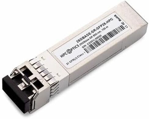 Compatible with NetApp 332-00436 25GBASE-SR SFP28 Transceiver | 25G SR 100m OM4 MMF 850nm 332-00436-HPC in Saudi Arabia
