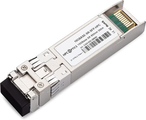Compatible with Arista SFP-10G-RA-1G-SX Rate Adapting SFP+ Transceiver | 1000BASE-SX to 10G MMF 550m 850nm SFP-10G-RA-1G-SX-HPC in Saudi Arabia